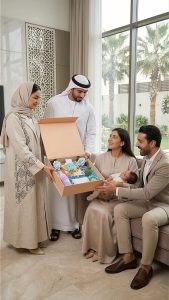 Giftribute - Welcome Baby Boy – Essential Care for Baby Boy-Basic hamper- lifestyle