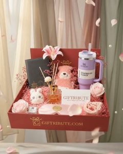 Giftribute - Stanley Wellness Queen for Women's-Premium hamper - floating