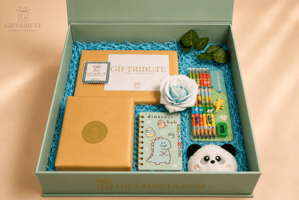 Dino Starter Kit — gift hamper UAE