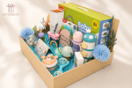 Royal Blue Welcome –Newborn Luxury - Image 4