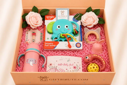 Welcome Baby Girl – Essential Care