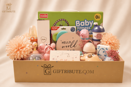Rosy Welcome – Newborn Luxury