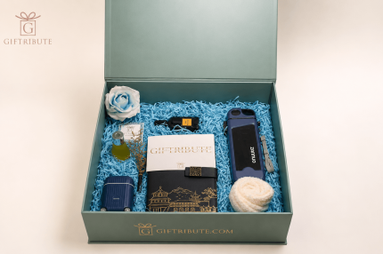 The Gentleman's Reset — gift hamper UAE