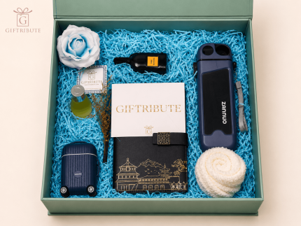 The Gentleman's Reset — gift hamper UAE