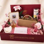 Bloom and Grace - Gift Hamper for Women in UAE - Front View