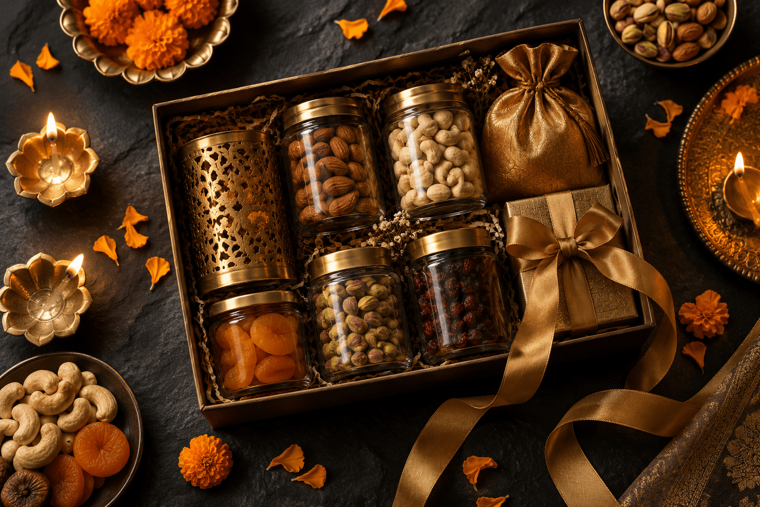 Diwali gift hamper banner image 2