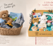 Gift hamper vs gift basket shown side by side on a neutral studio backdrop